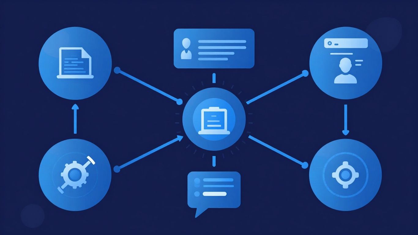 Email error troubleshooting and deliverability illustration.