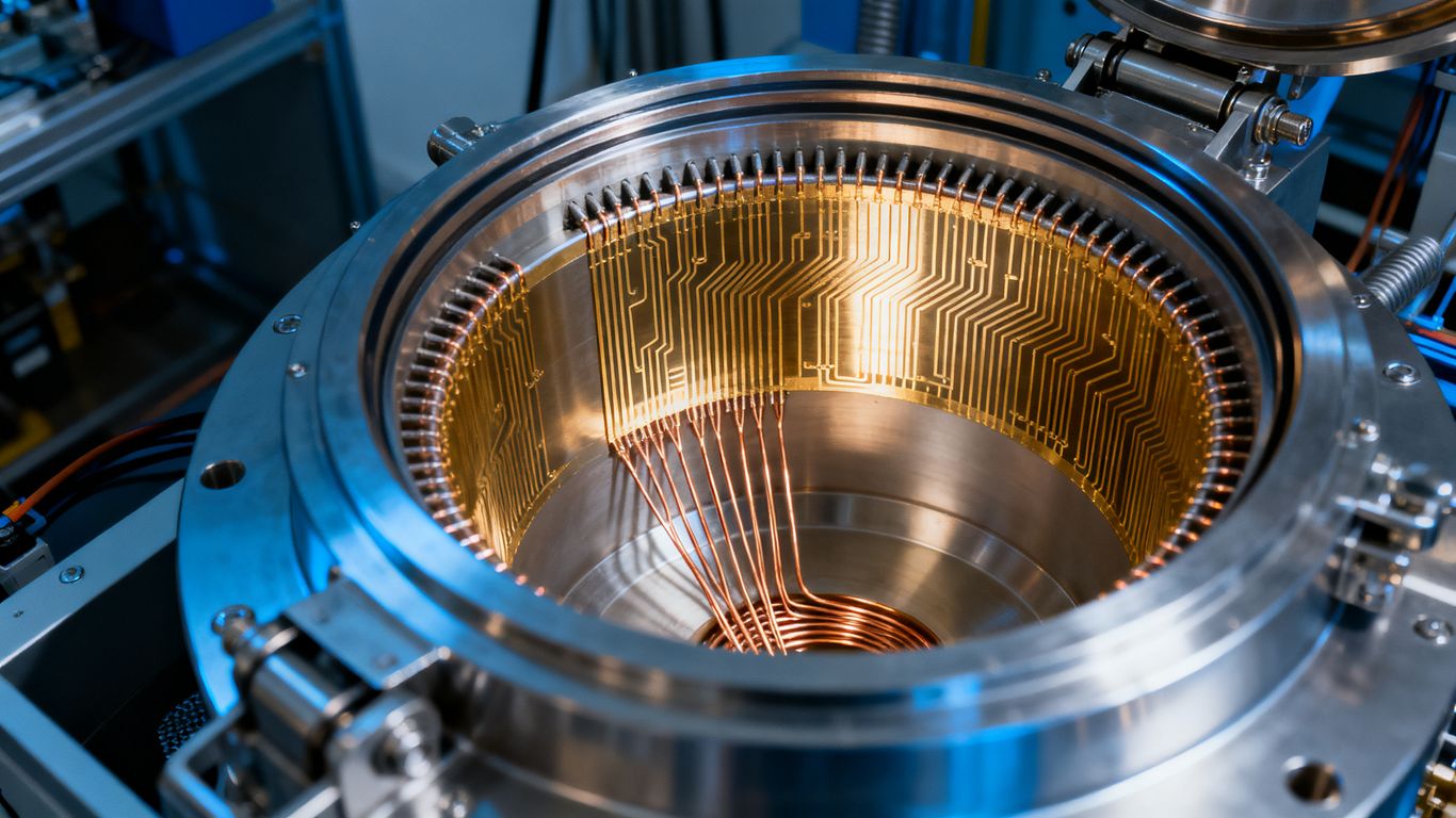 Nanowire measurement setup