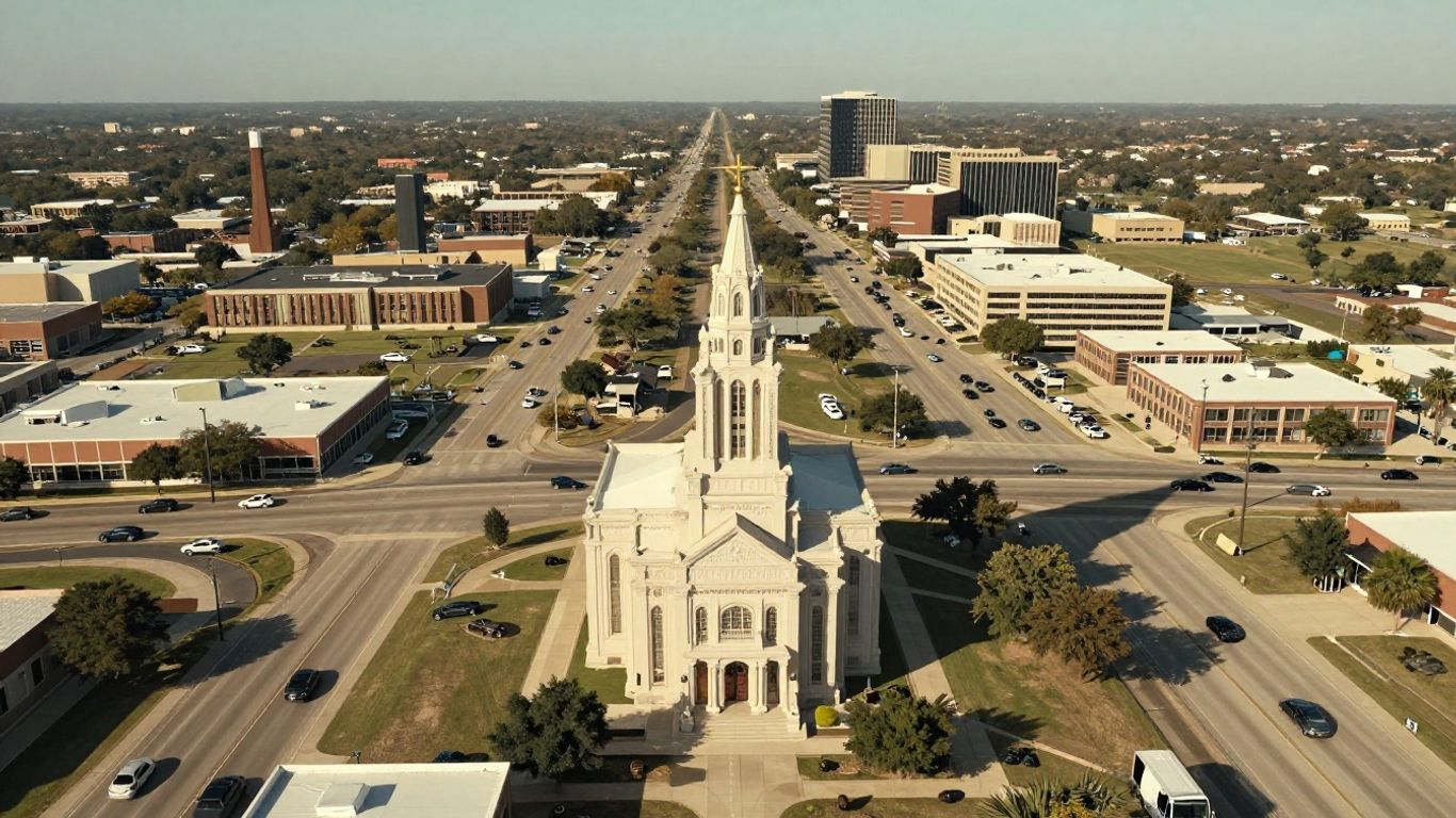 How Temple's Baylor Scott & White Medical Hub Draws Regional Traffic That Shapes Breakdown Patterns Along I-35