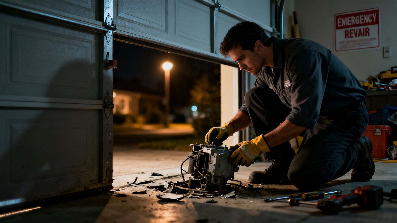 Emergency Garage Door Leads: Bidding Strategy for After-Hours Searches