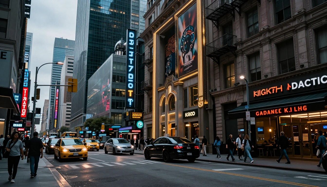 A grandiosidade tecnológica e o contraste entre as corporações e as ruas de Night City