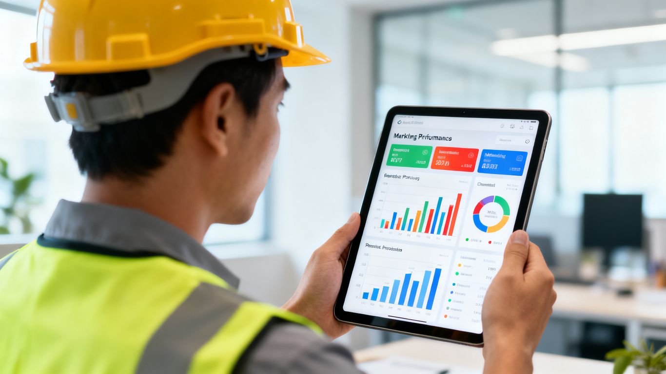 Roofing leads tracked via digital systems