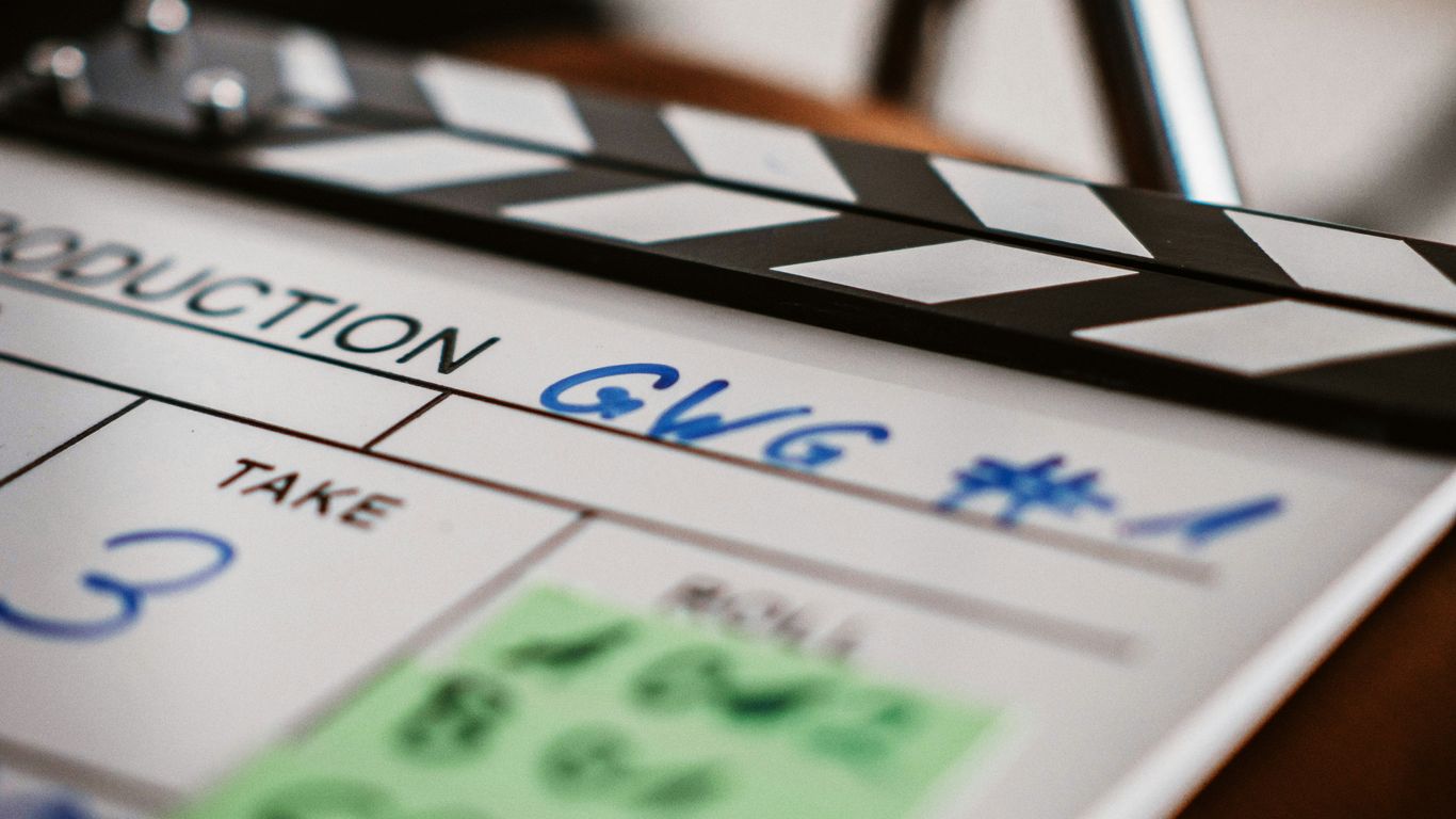 Professional video strategy planning session