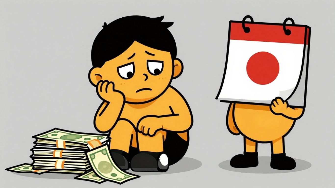 Worried borrower receiving help with loan payments.