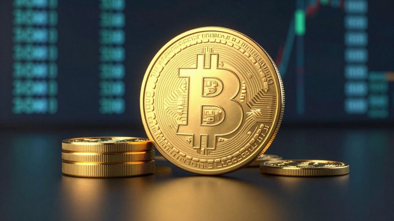Золото и биткойн: контраст между физическим и цифровым.