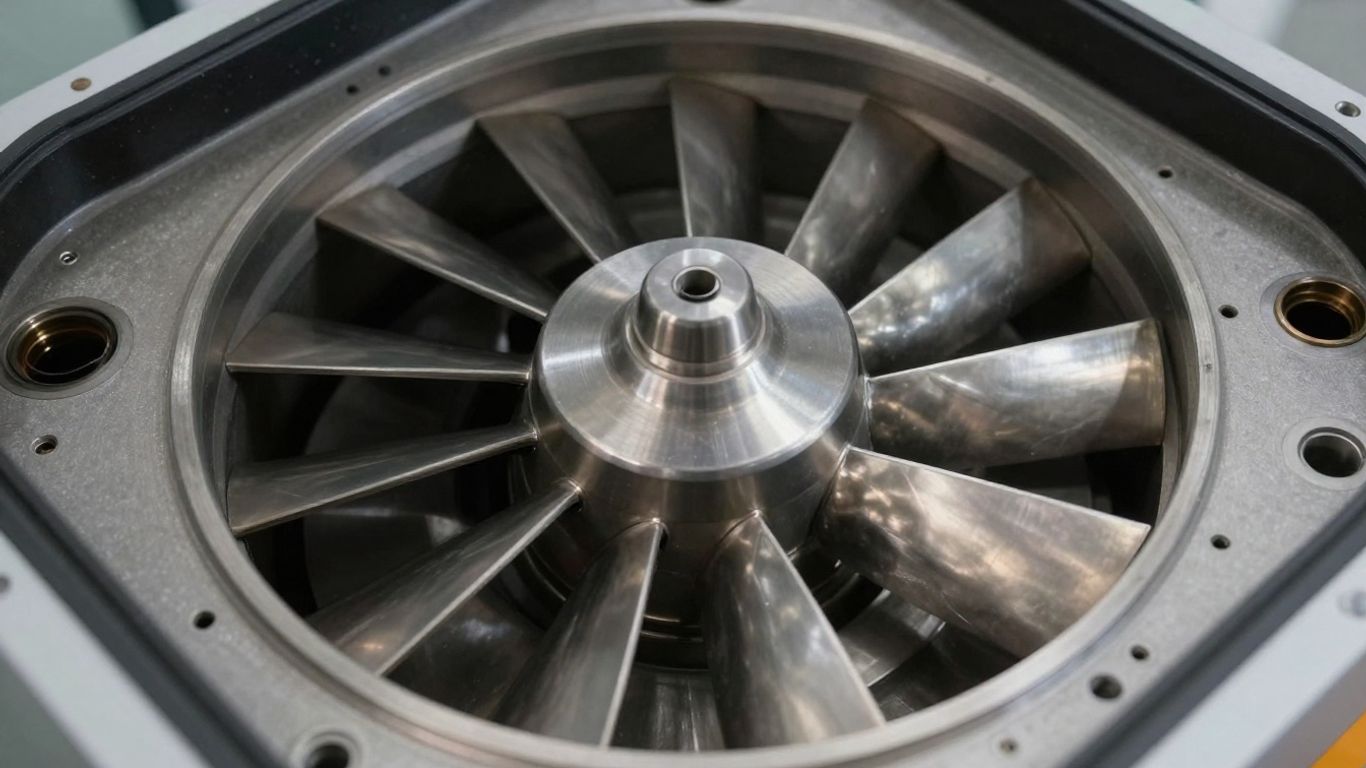 Technical inspection of high pressure engine components