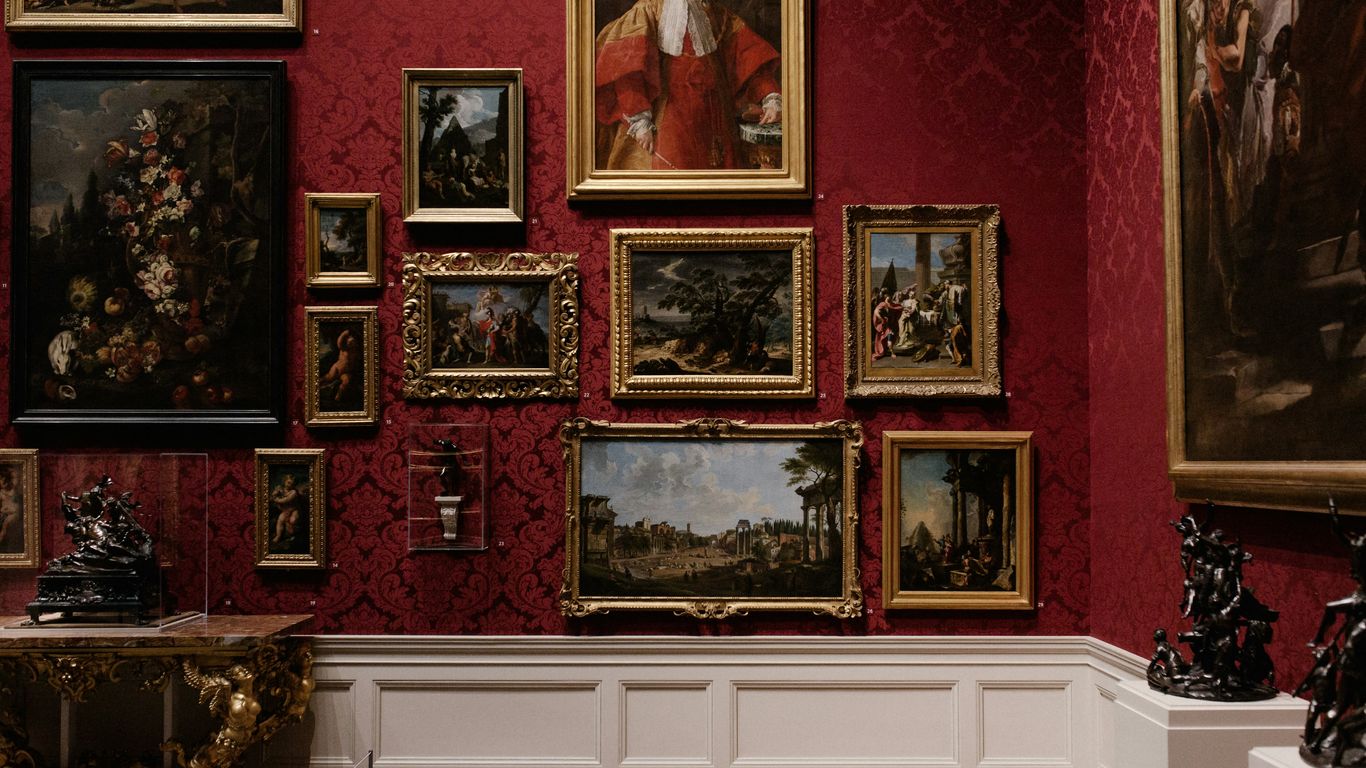 The modern entrance to the world's first death museum