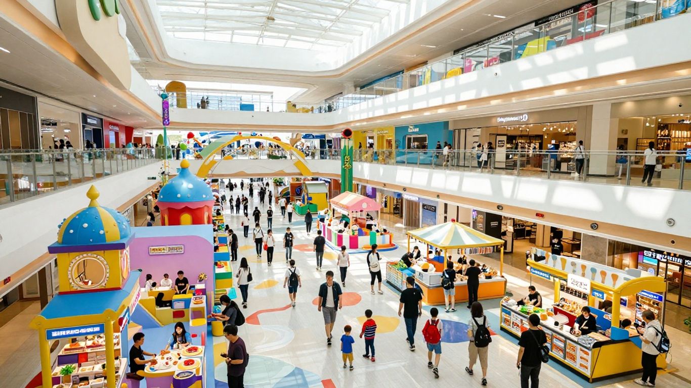 Cinebig TemaPark AVM'de ailece keyifli vakit geçirme