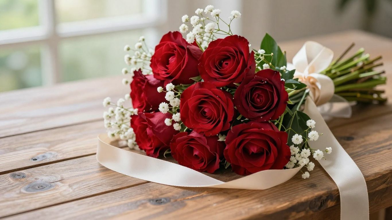 The ultimate floral display of love