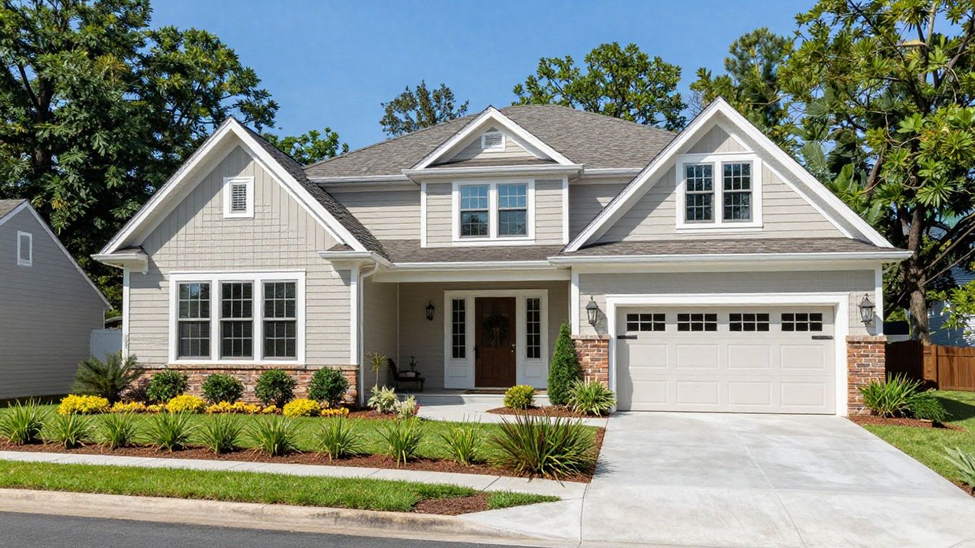 Modern home addition in Berkeley Lake, Georgia.
