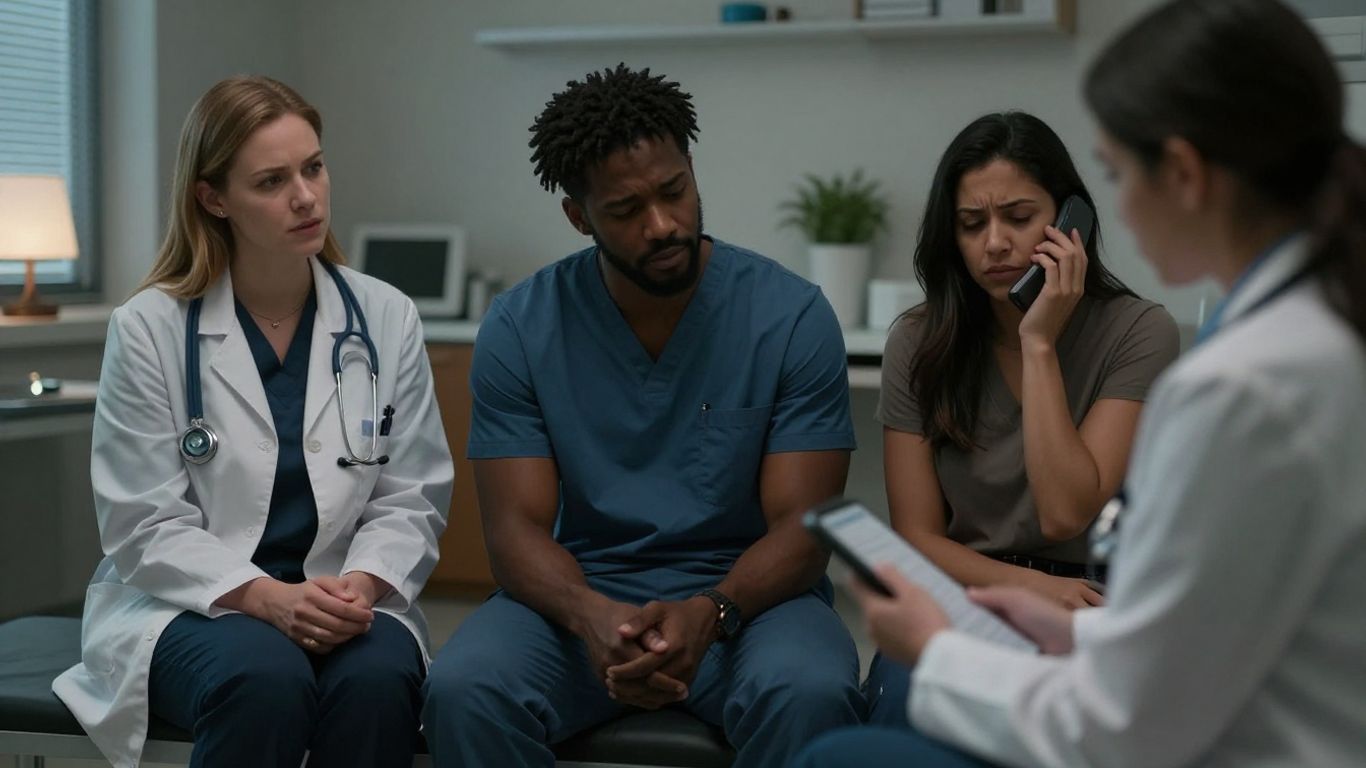 Dermatology patients worried about missed after-hours calls.