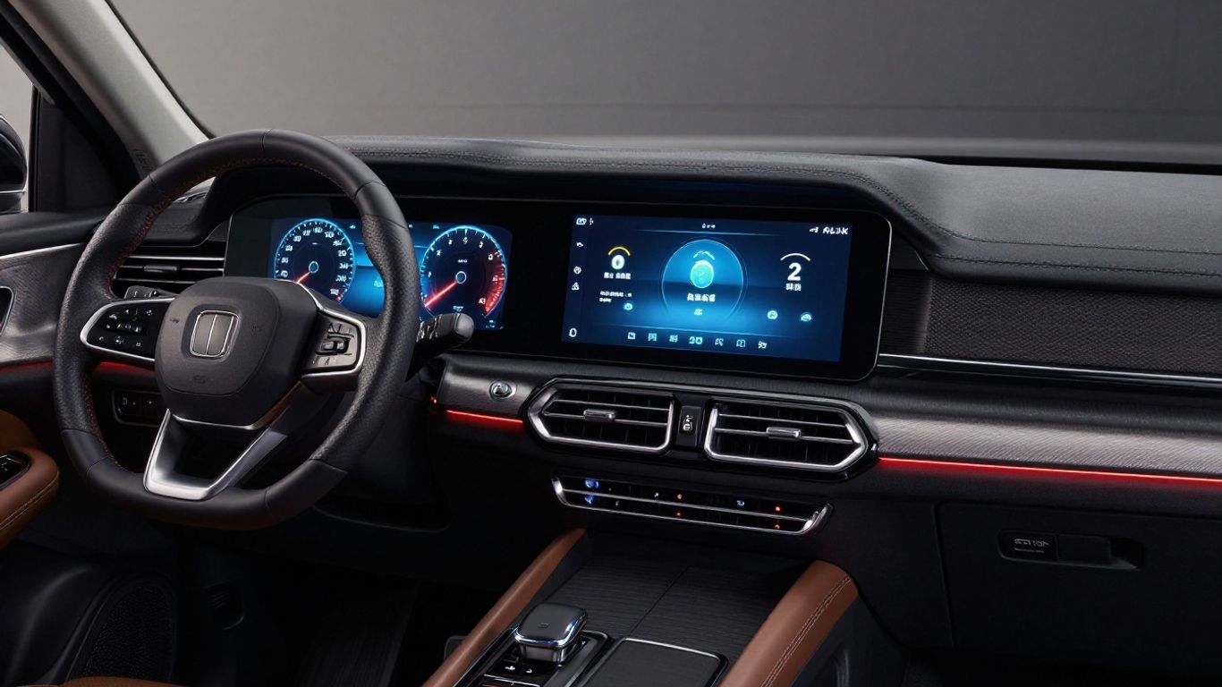 Elektronikfehler im Innenraum des Skoda