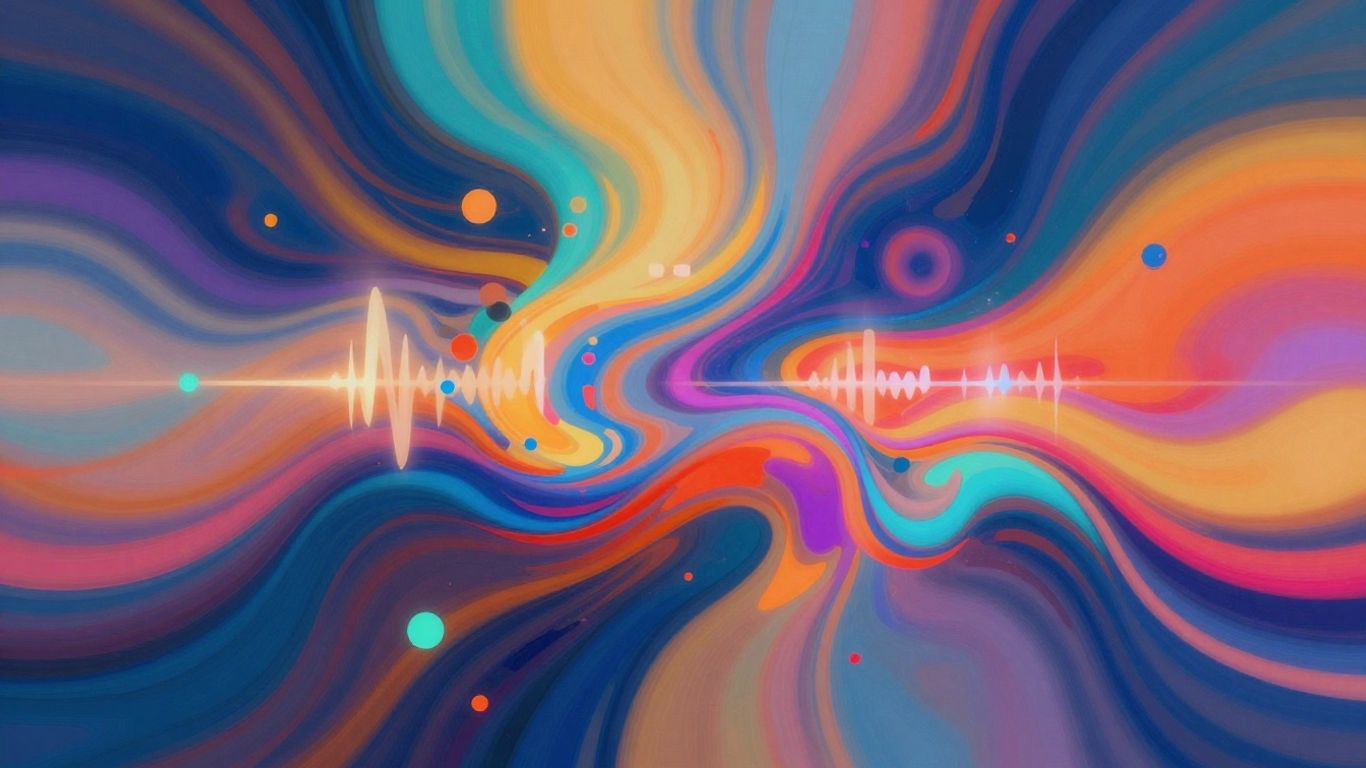 AI music video visualizer