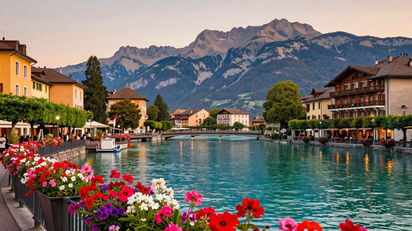 Hôtel Annecy pas cher : le guide pour trouver un séjour confortable au meilleur prix
