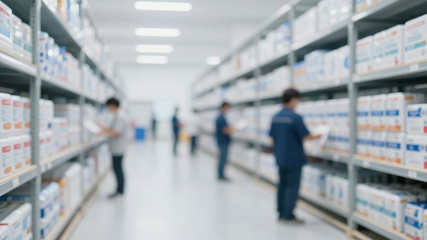 Cold storage distribution centers and operations teams.