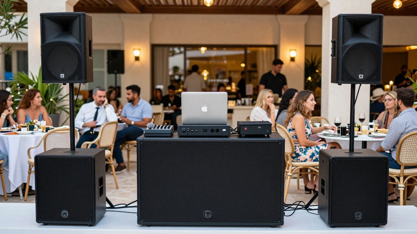Portable Speaker Rental — Choosing the Right Setup by Size and Space