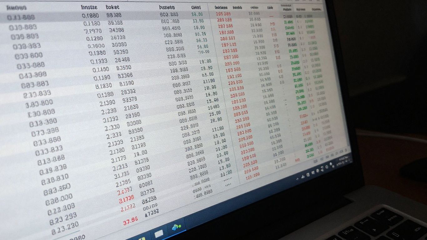 Financial trading platform interface with watch lists and scans.