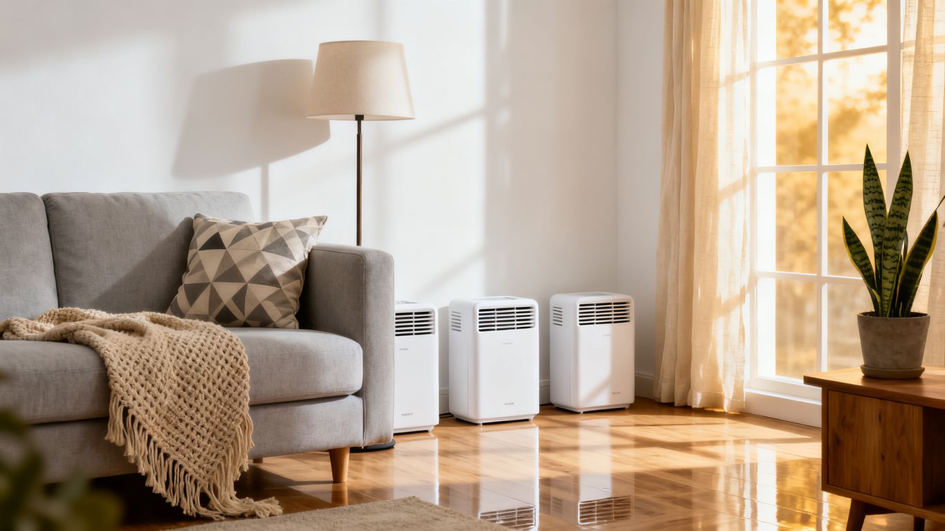 Managing humidity in large spaces