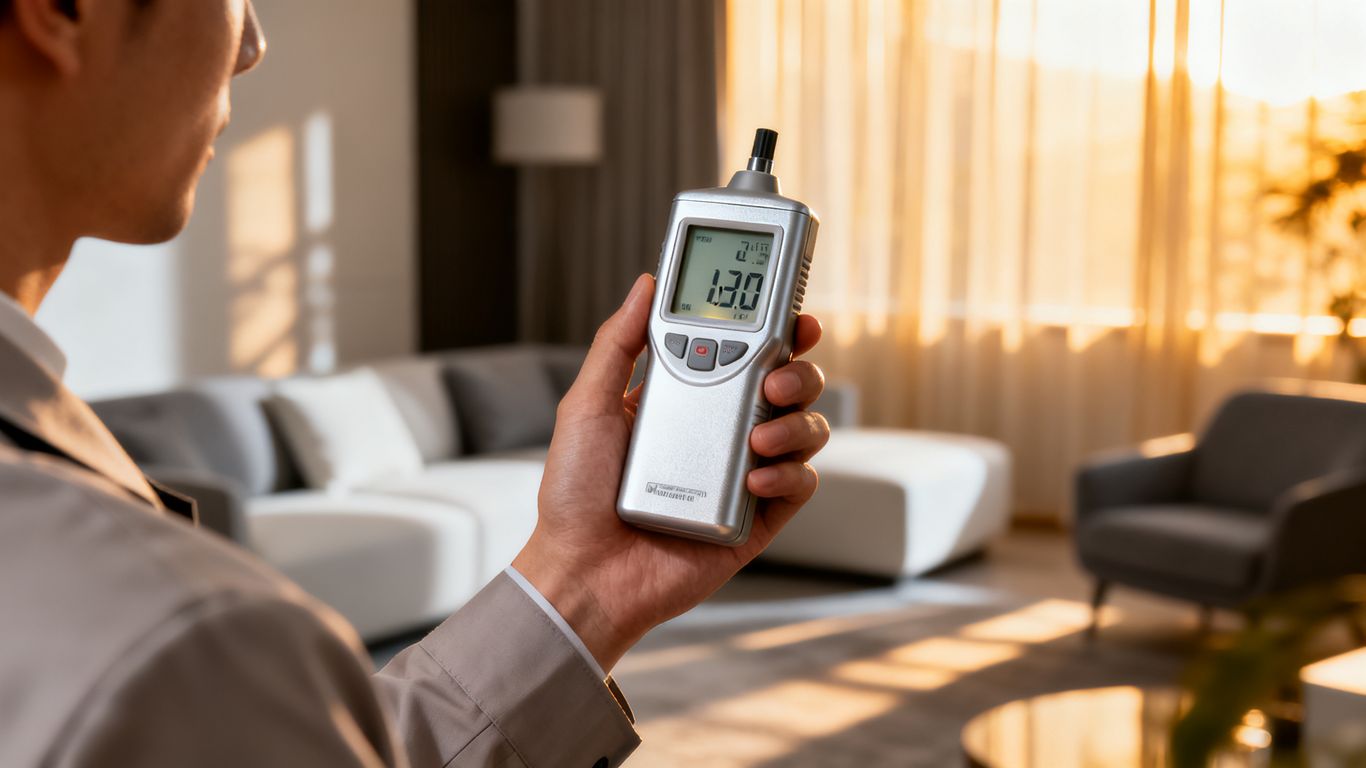 Professional interior climate check