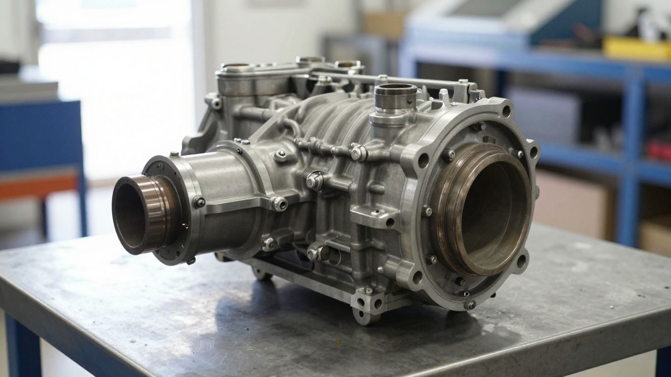 Quality inspected transmission units ready for installation