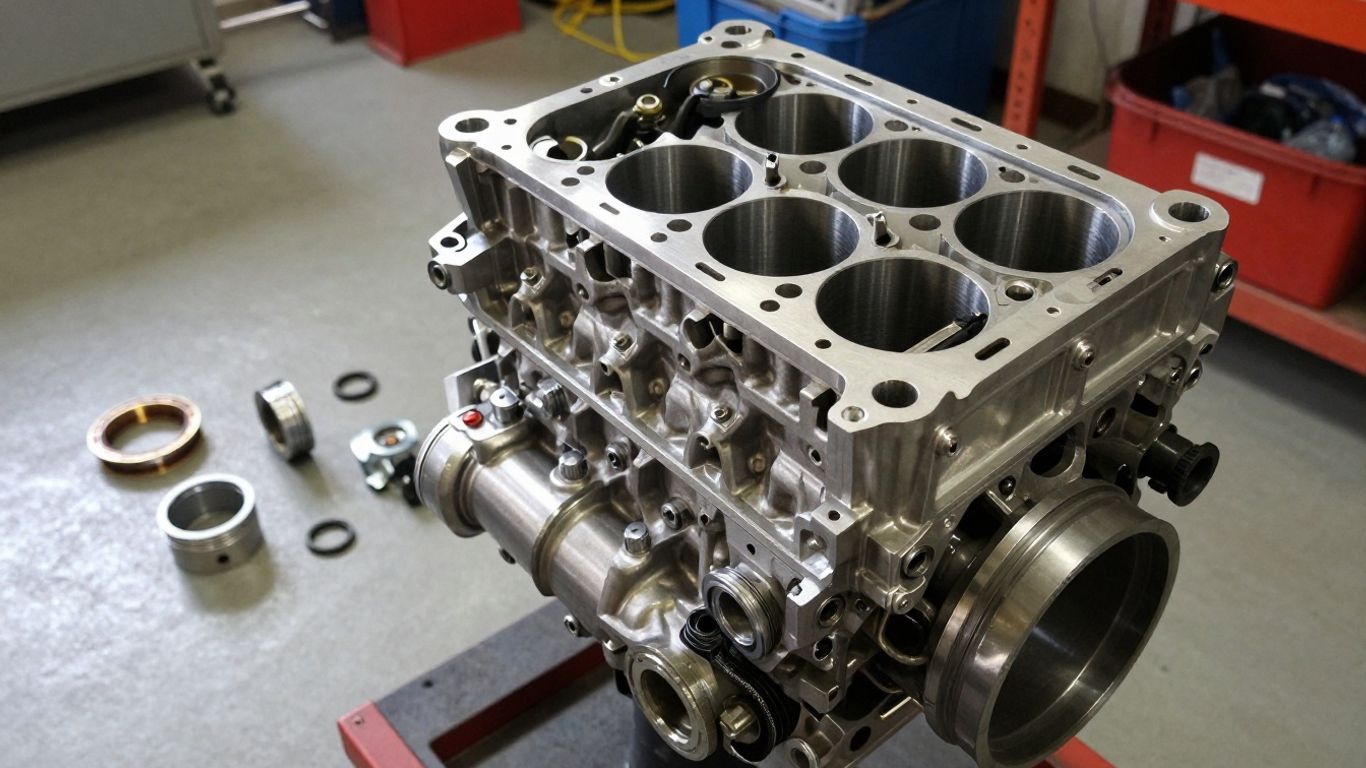 Used Chrysler 300 engine parts