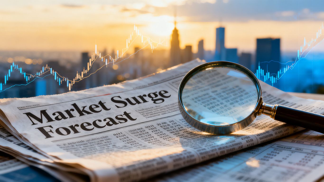 Trading success with fundamental, technical, and news analysis.