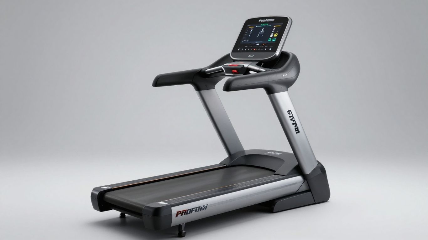 ProForm City L6 treadmill with console
