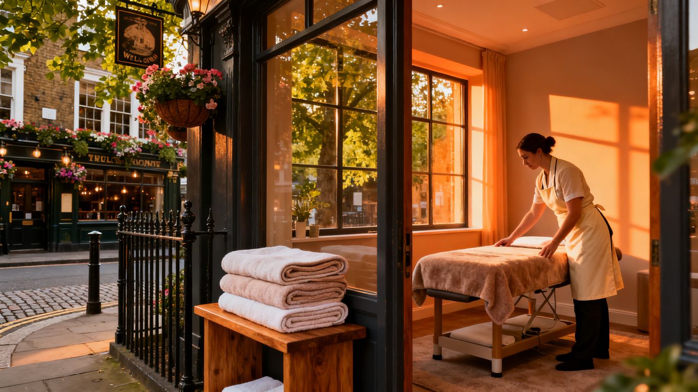 Camden Town massage: How to choose the right treatment and therapist