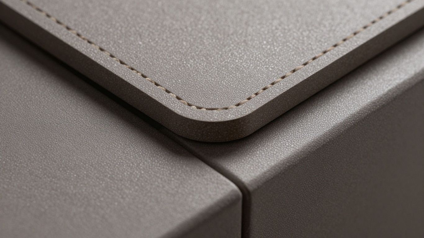 Close-up product detail shot