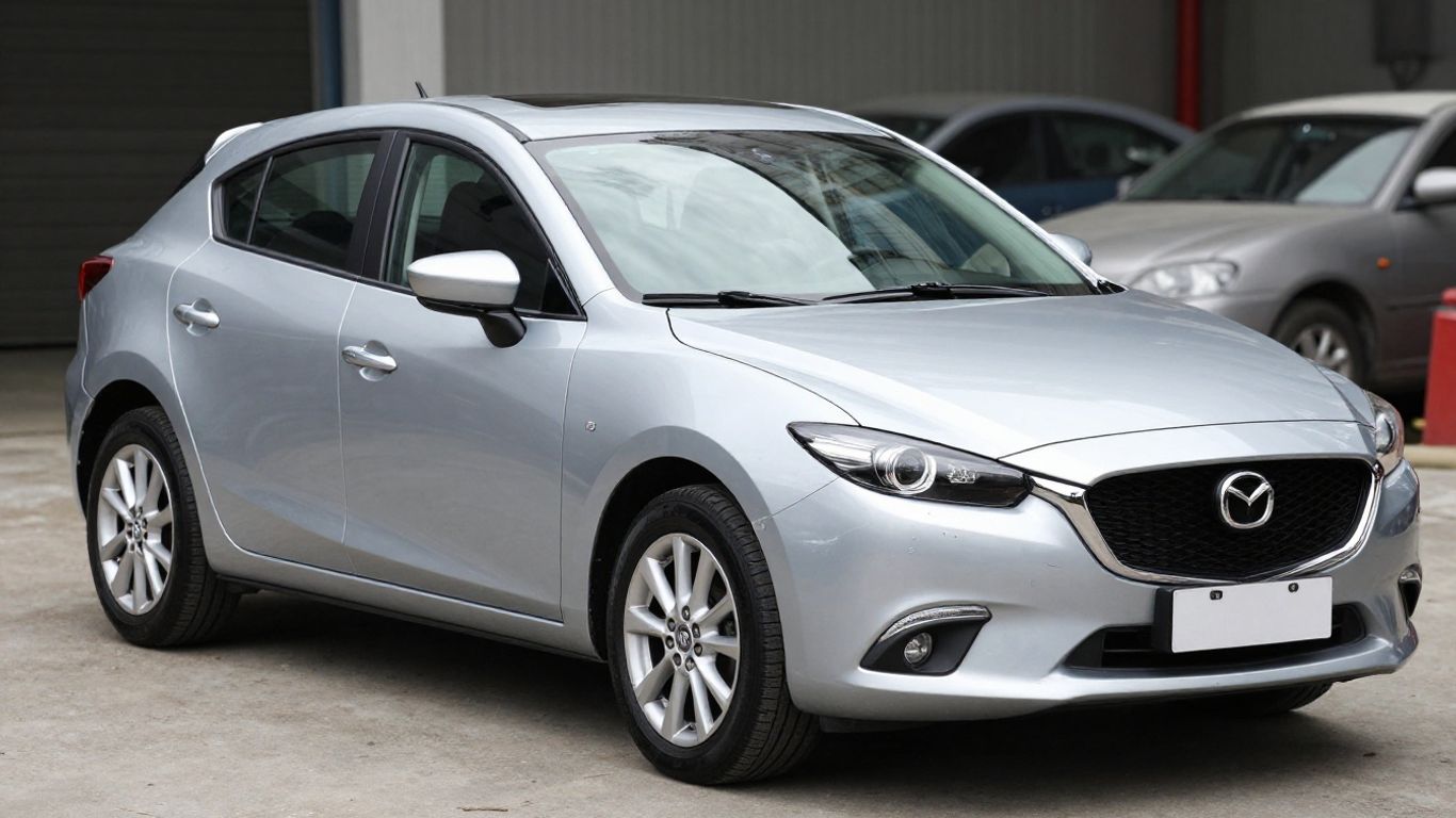 Mazda 3 car exterior