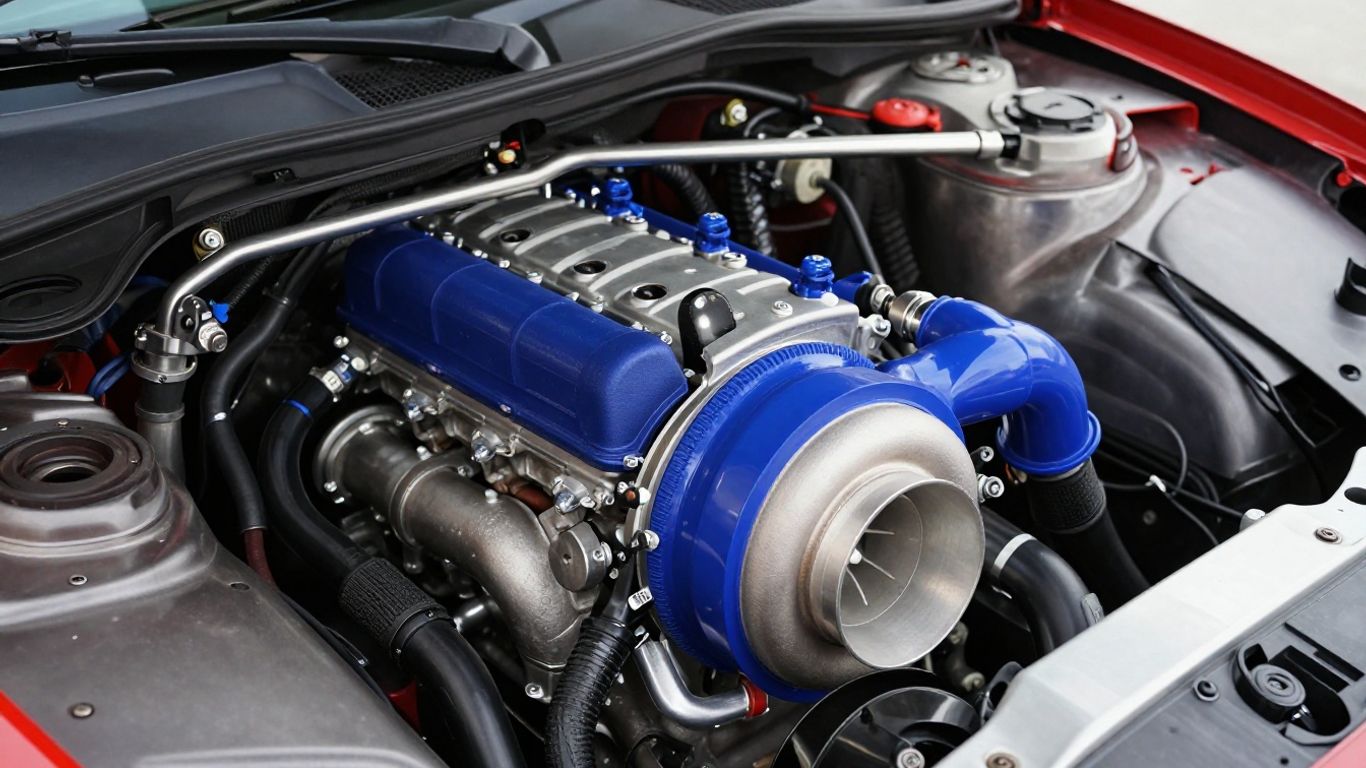 High performance engine components
