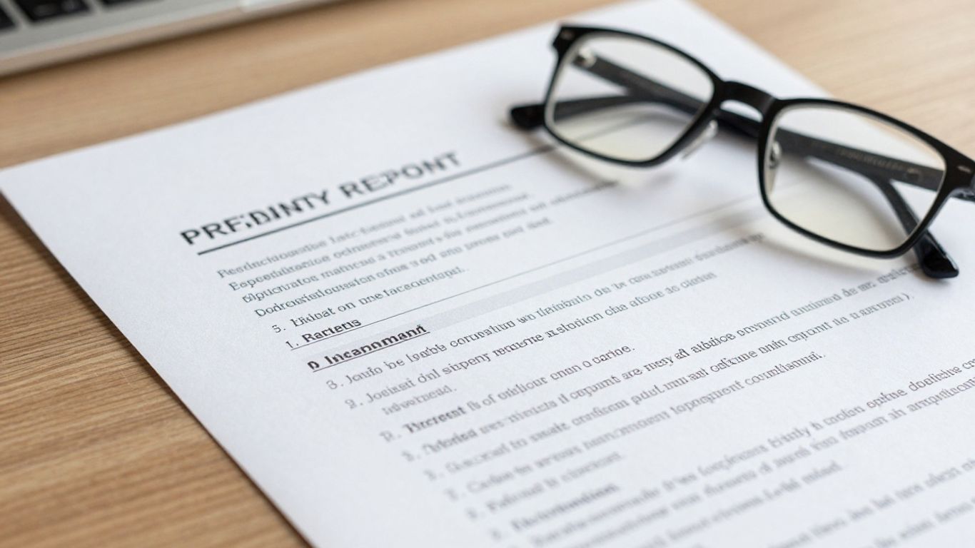 Valuation document analysis