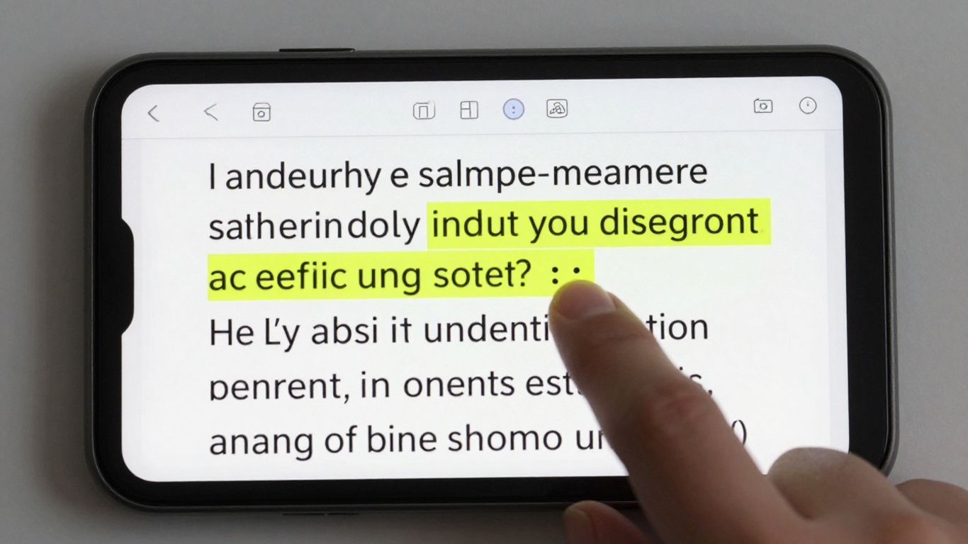 Tools for mobile editing