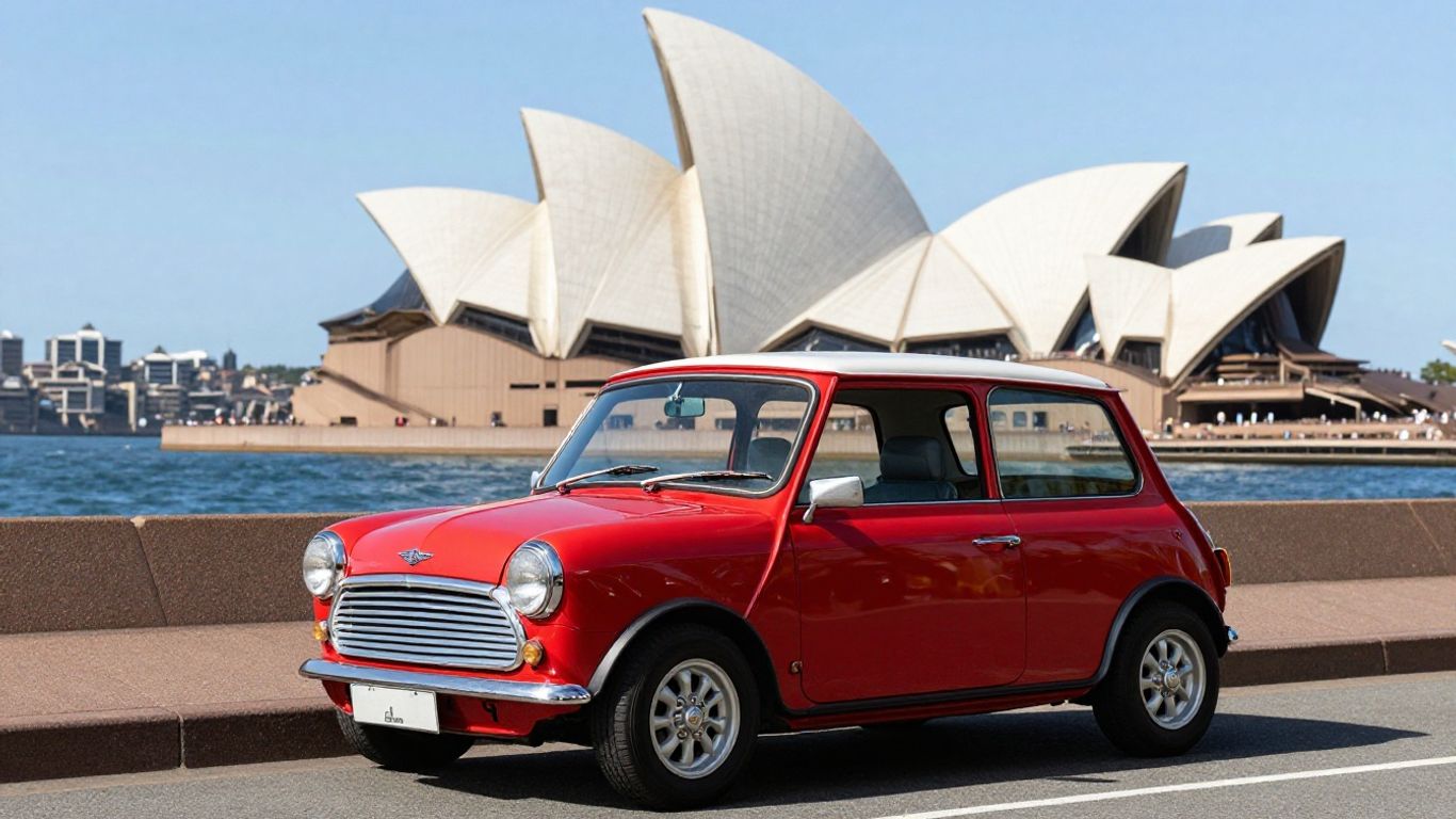 Mini Cooper in Sydney