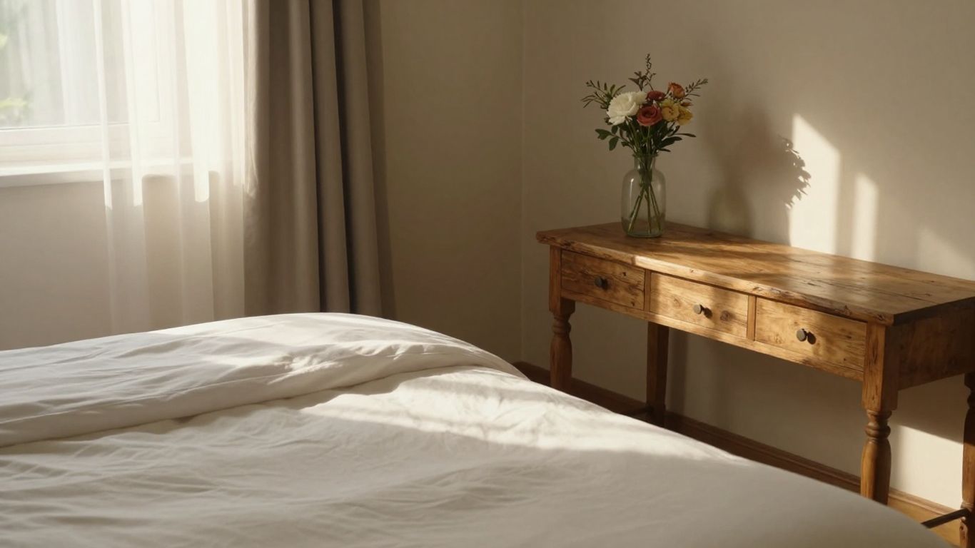 Une belle chambre romantique