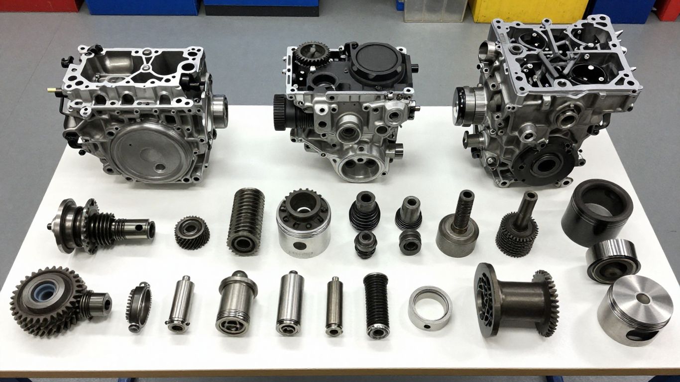 Suzuki engine and driveline parts
