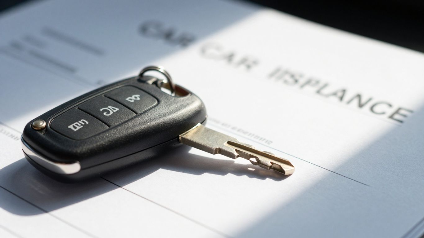 Coberturas del seguro de coche: guía para entender tu póliza