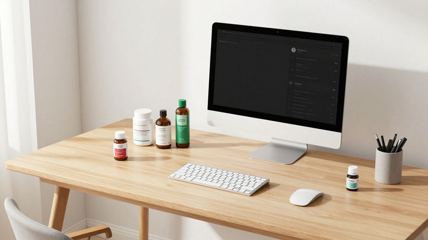 A vibrant global distribution workspace