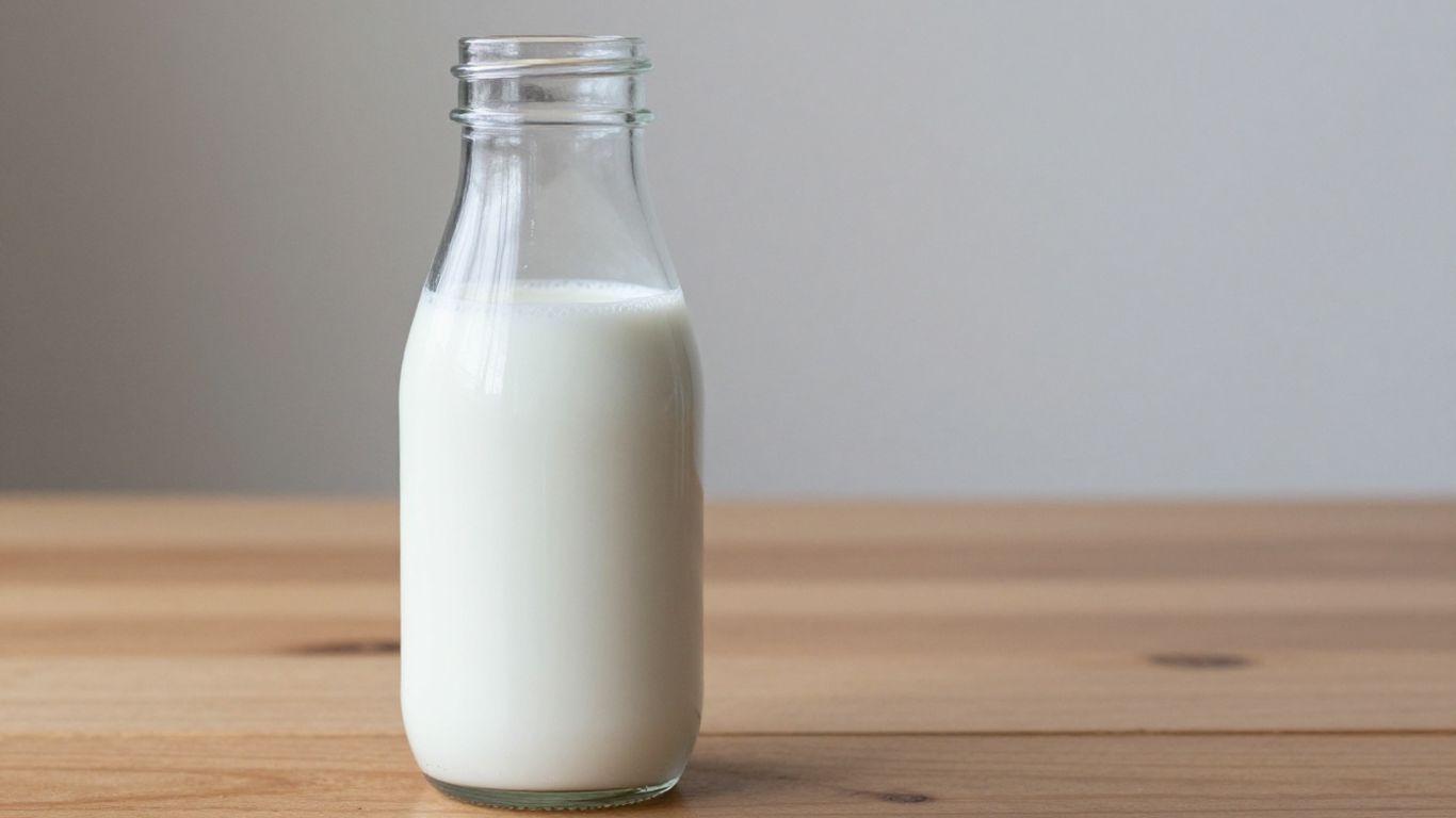 Peligros de la leche sin pasteurizar