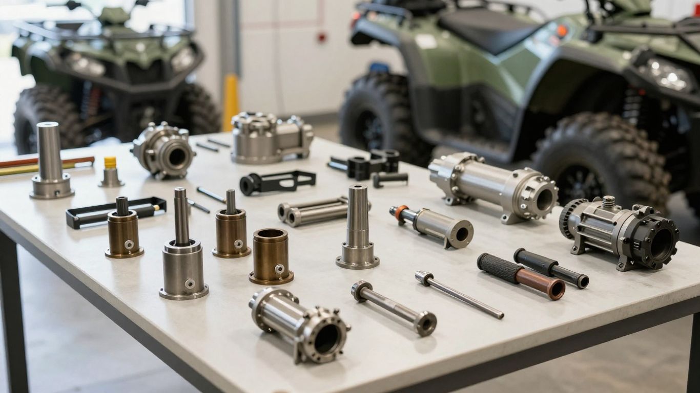 4x4 transmission replacement options in workshop