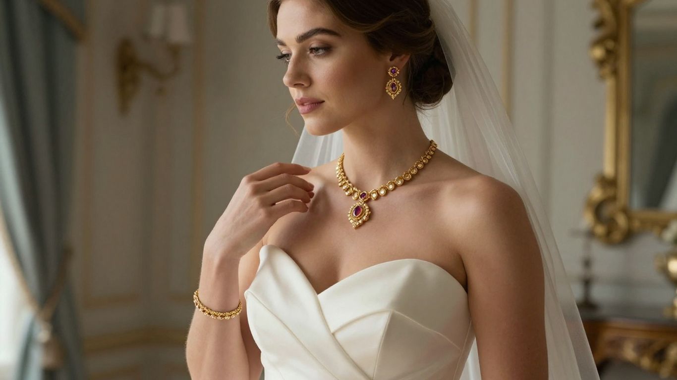 Luxury wedding jewellery shopping guide: How to choose pieces for your wedding day_Placeholder