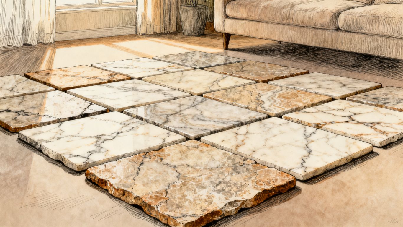 Natural stone adds warmth and lasting value