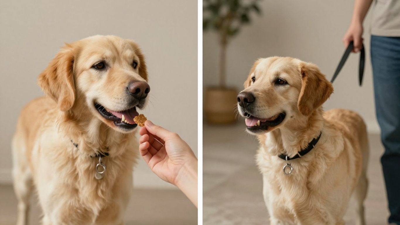 Dog training methods comparison: balanced vs. positive reinforcement.