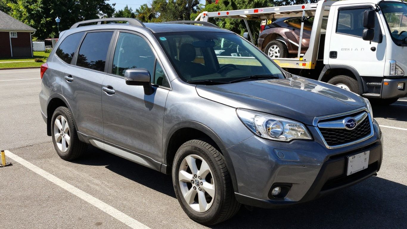 Subaru Forester wreckers in Perth with free delivery