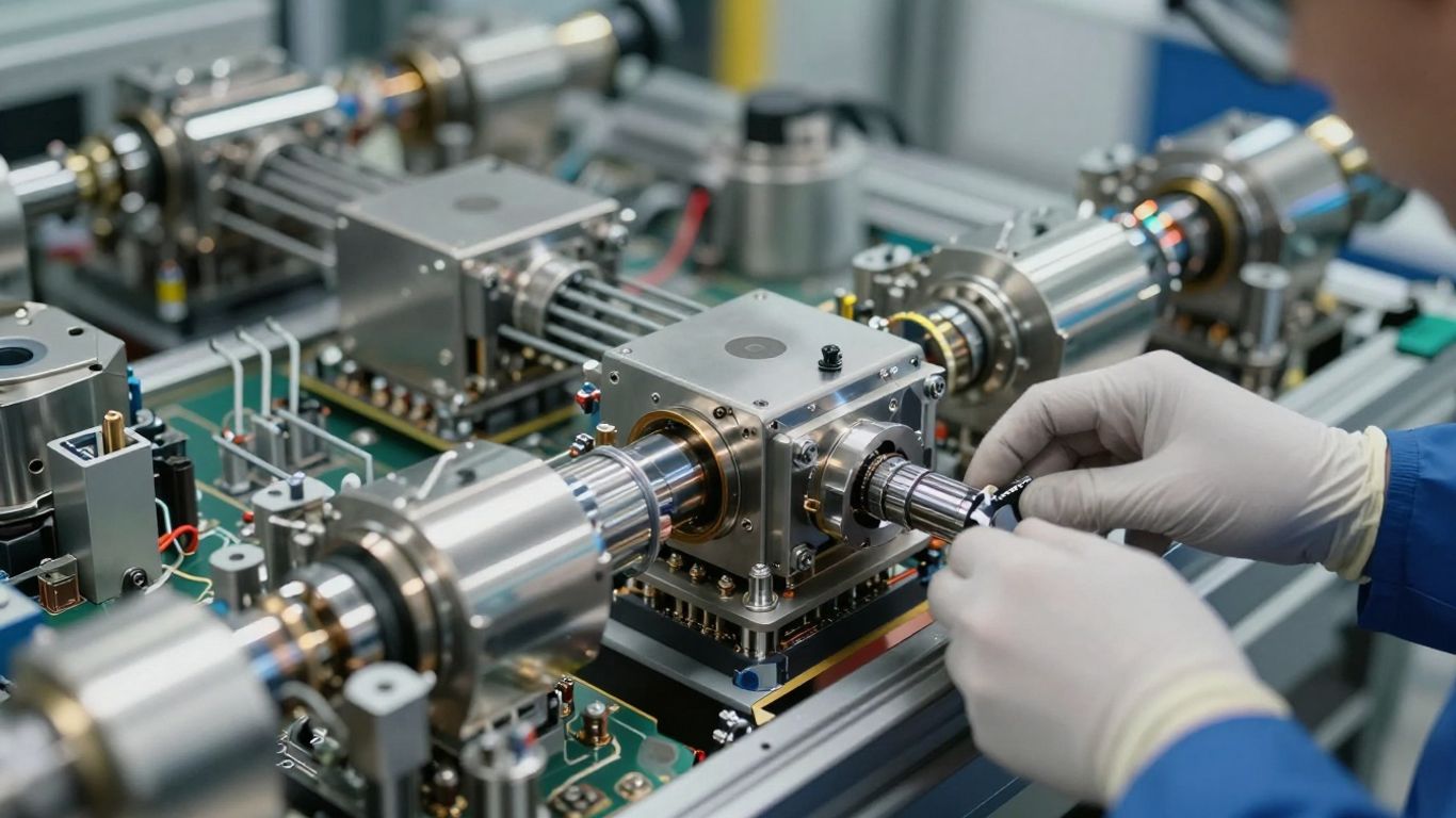 TTM Technologies' advanced circuitry and manufacturing processes.