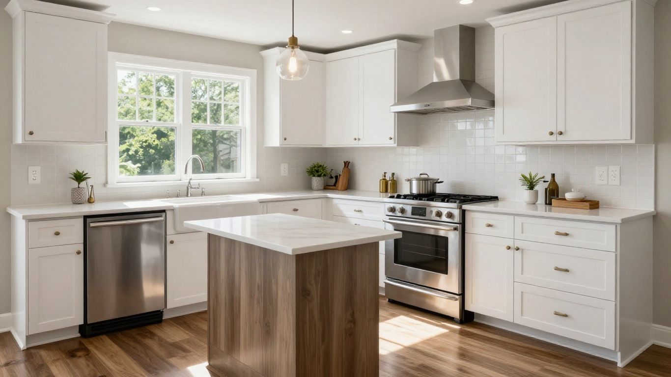 Modern kitchen remodel in Dacula, Georgia