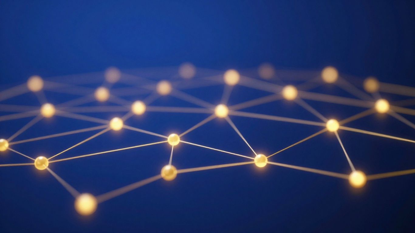 Network of interconnected web pages