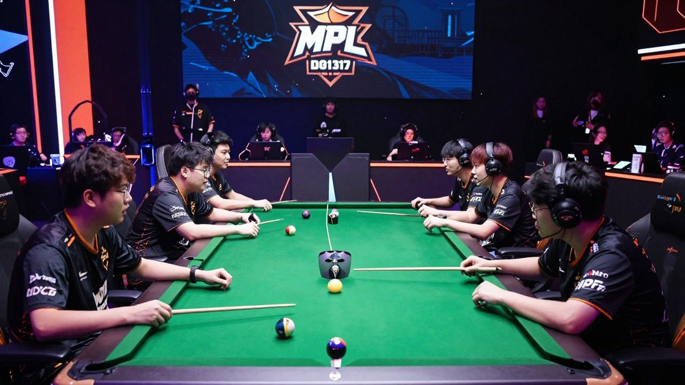 MPL ID S17 Mobile Legends esports match action