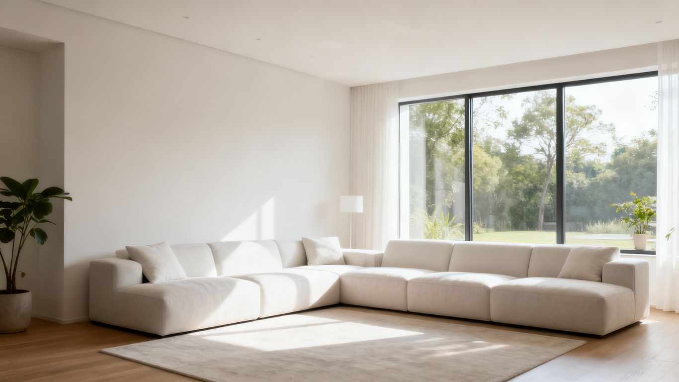 A healthy living environment setup