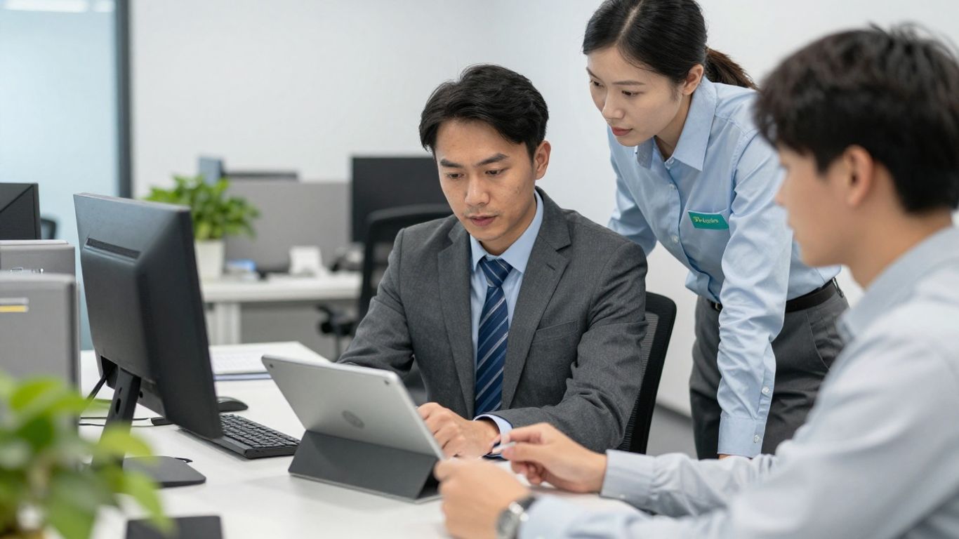 Zoho partner assisting with system health audit.